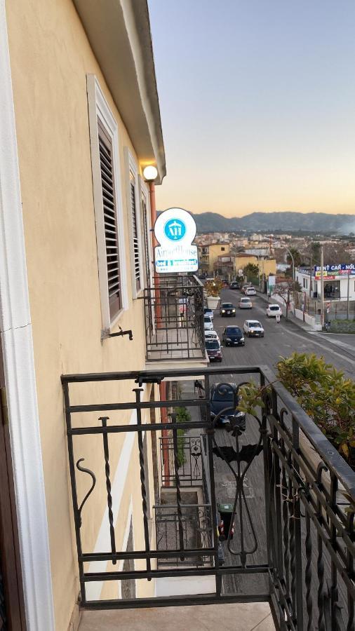 Airport House B&B Reggio Calabria Exterior foto